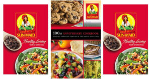 sunmaid recipe book