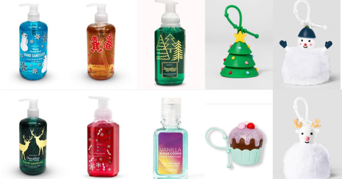 TARGET BOGO FREE Select Holiday Hand Soap & Sanitizer The Freebie Guy®