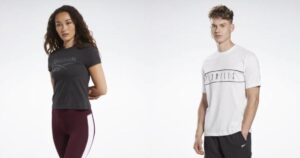training shirts reebok