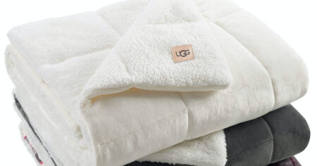 ugg throw blanket