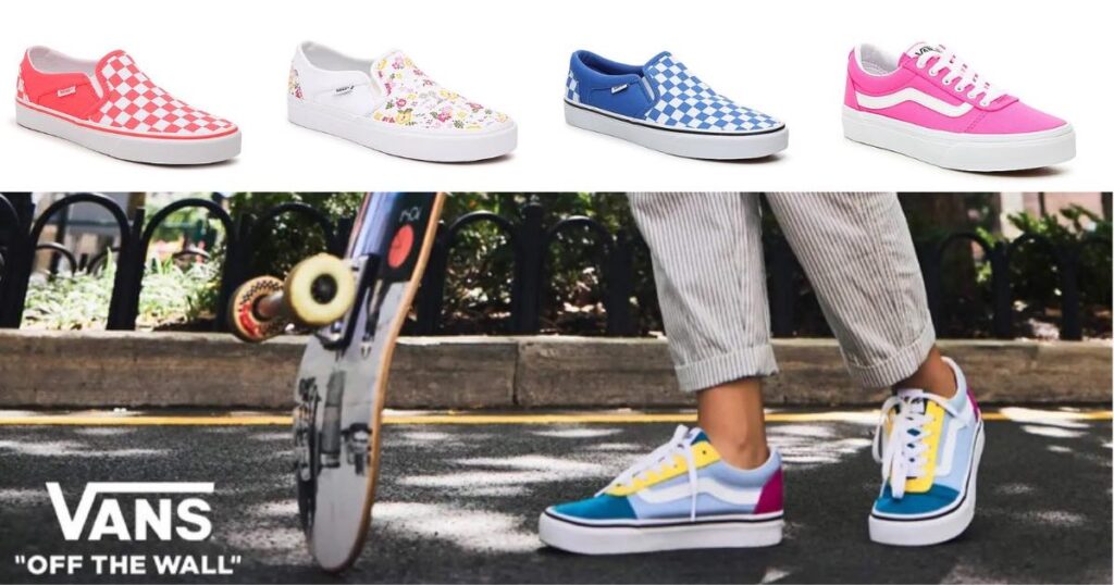 DSW 25 OFF VANS For the Whole Family + FREE SHIPPING The Freebie Guy®