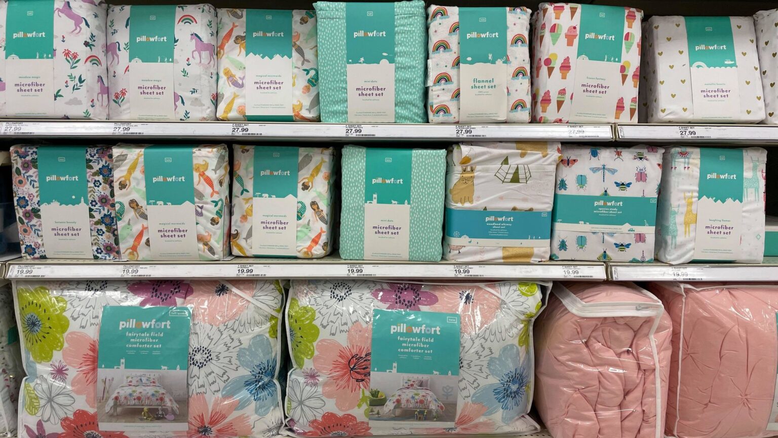 40 OFF Pillowfort Sheet Sets and Bedding at Target The Freebie Guy®