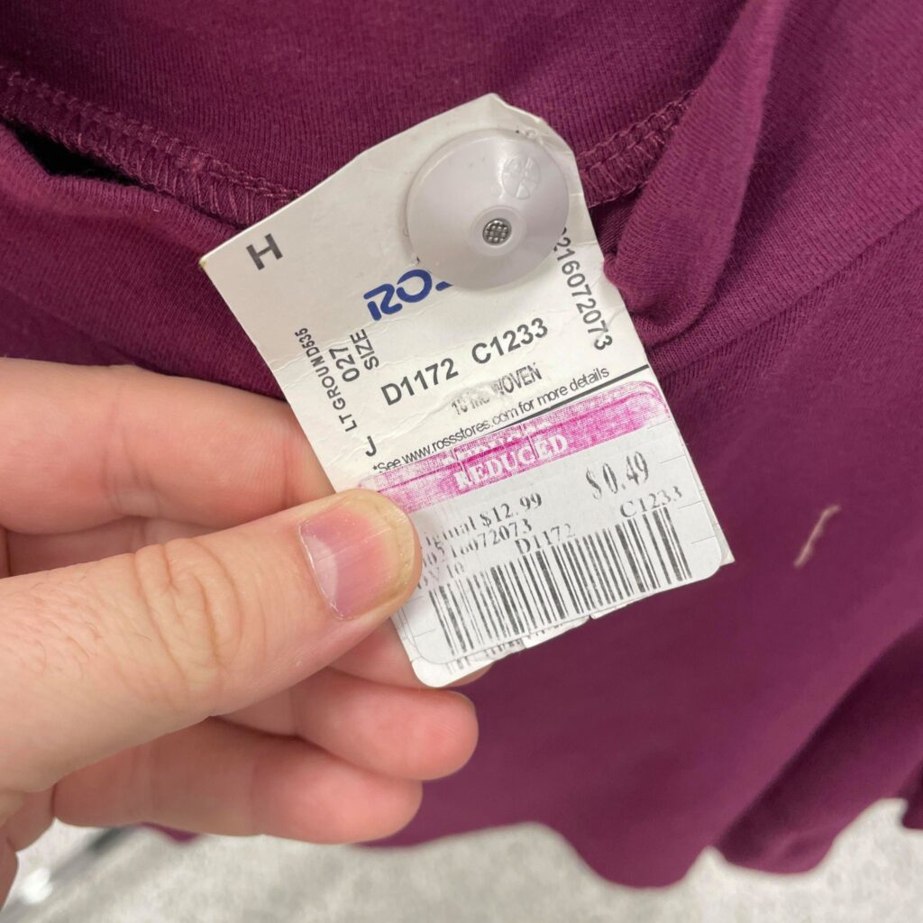 Get $0.49 Items During the BIG Ross Clearance Sale - The Freebie Guy®