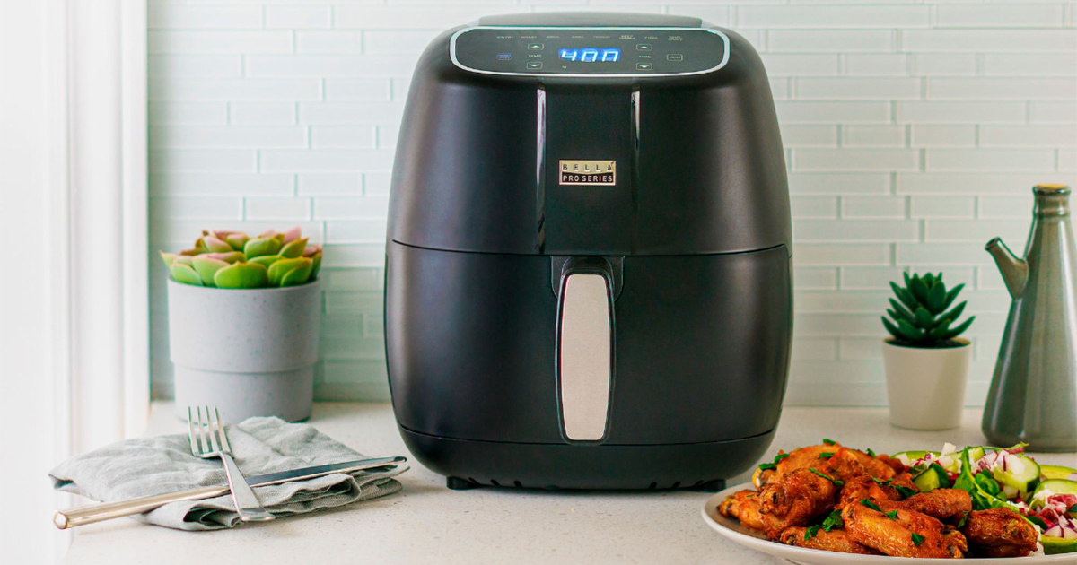 Bella Pro Series 4qt. Touchscreen Air Fryer Only 39.99 (Reg. 69.99