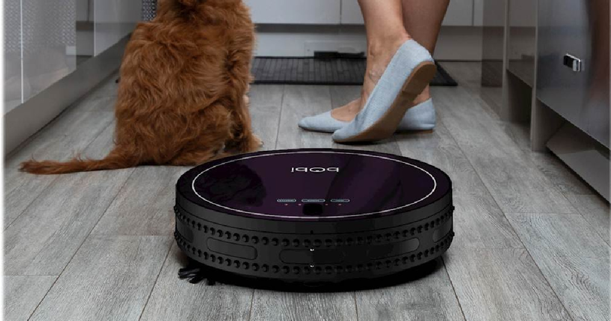 BEST BUY bObsweep Classic Robot Vacuum & Mop 179.99 (Reg.749.99