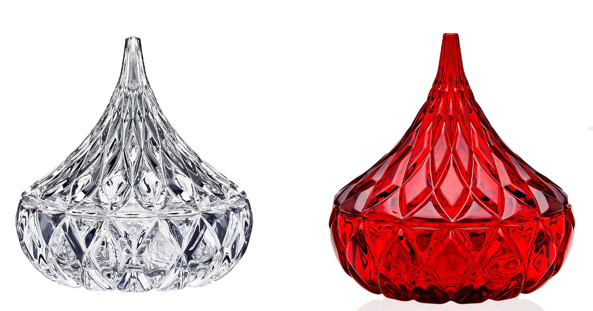 MACY'S Godinger Hershey's Kiss Candy Dishes Only 7.99 The Freebie