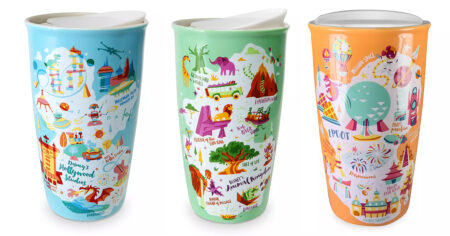 DISNEY STARBUCKS TUMBLERS