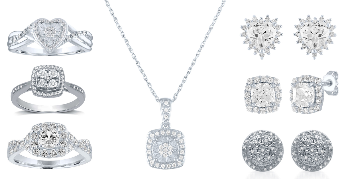 Lab created jewelry in a box