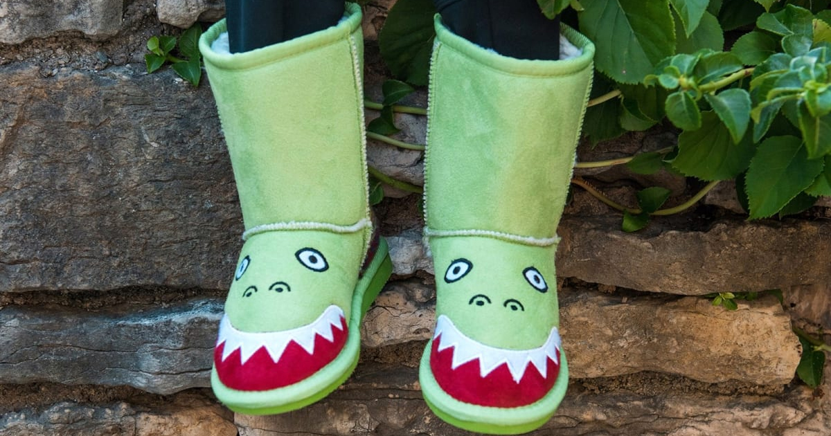 muk luks zoo babies boots