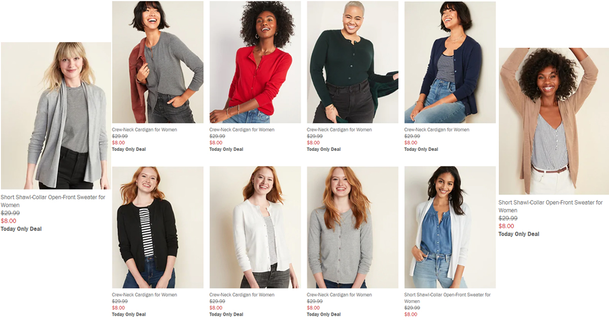 Old Navy Cardigans