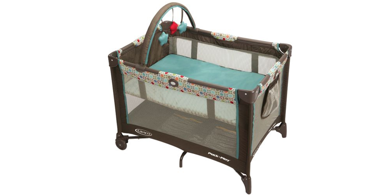 Graco Pack 'N Play On The Go Playard In Twister Only 55.99 The
