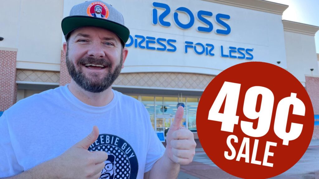 Get 0.49 Items During the BIG Ross Clearance Sale The Freebie Guy®