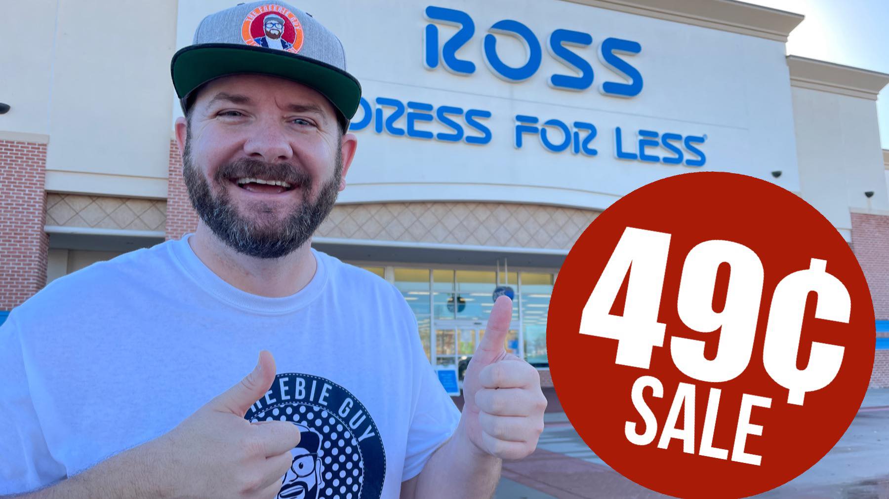 Get $ Items During the BIG Ross Clearance Sale - The Freebie Guy®