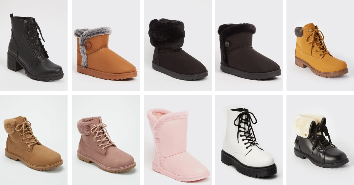 RUE21 - SELECT WOMENS BOOTS ONLY $10 - The Freebie Guy® ️️️