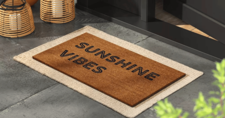 Sunshine Vibes Mat