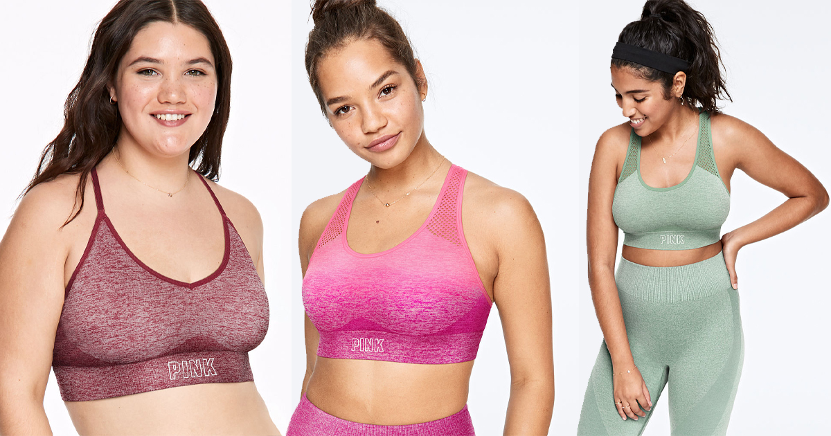 VS PINK Sports Bras