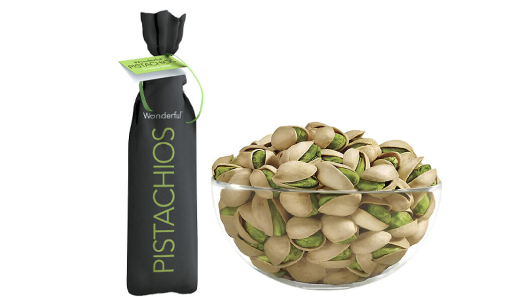 Wonderful Pistachios Gift Bag Roasted & Salted Only 2.70 With FREE