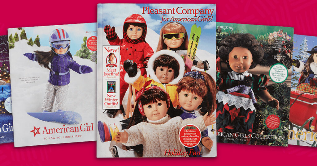 order american girl catalog