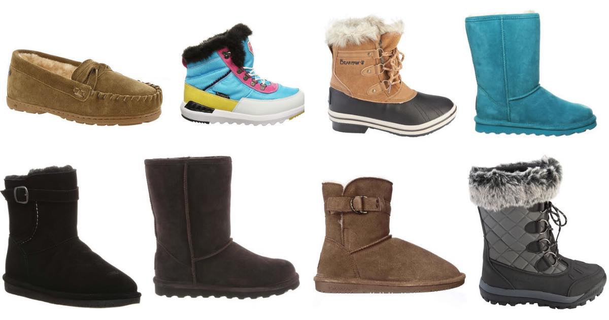 Olympia Sports - 50% Off BearPaw Boots & Slippers - The Freebie Guy® ️️️