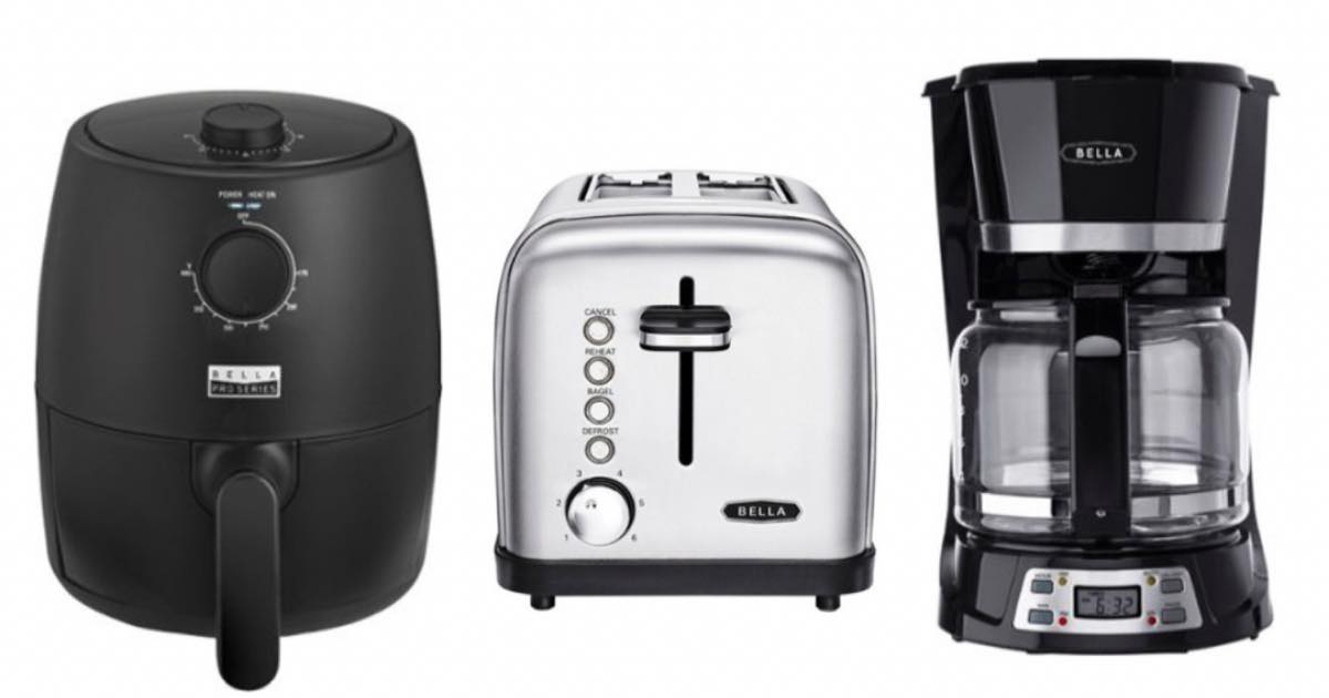 Best Buy Another Deal of the Day Bella Appliances as low as 14.99