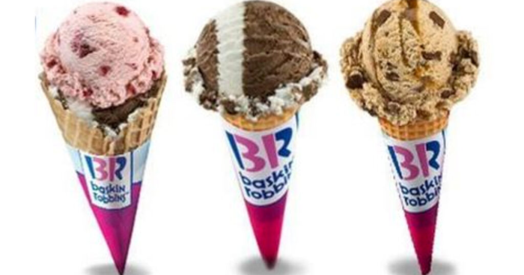 Free Scoop of Ice Cream at Baskin Robbins The Freebie Guy®