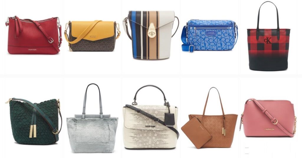 calvin klein purses macys