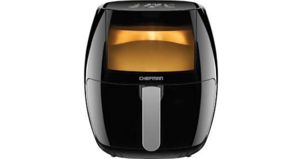 Best Buy Chefman 8 Qt. Air Fryer w/ Viewing Window 69.99 The