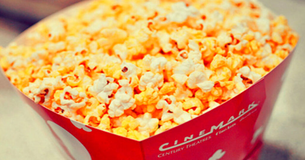 Cinemark Year of Popcorn Instant Win Game The Freebie Guy®