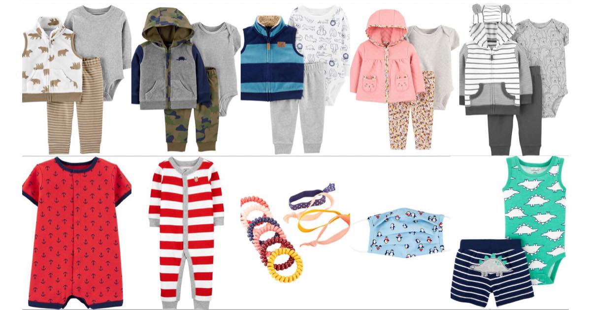 Carter's - Extra 50% Off Clearance - The Freebie Guy: Freebies, Penny ...