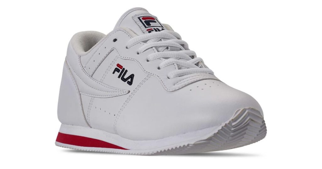 macys fila womens shoes