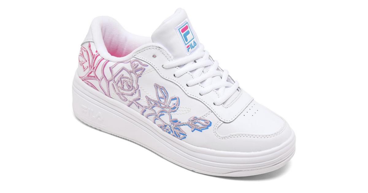 macys fila womens shoes