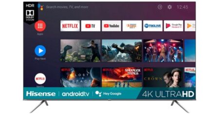 hisense smart tv inch