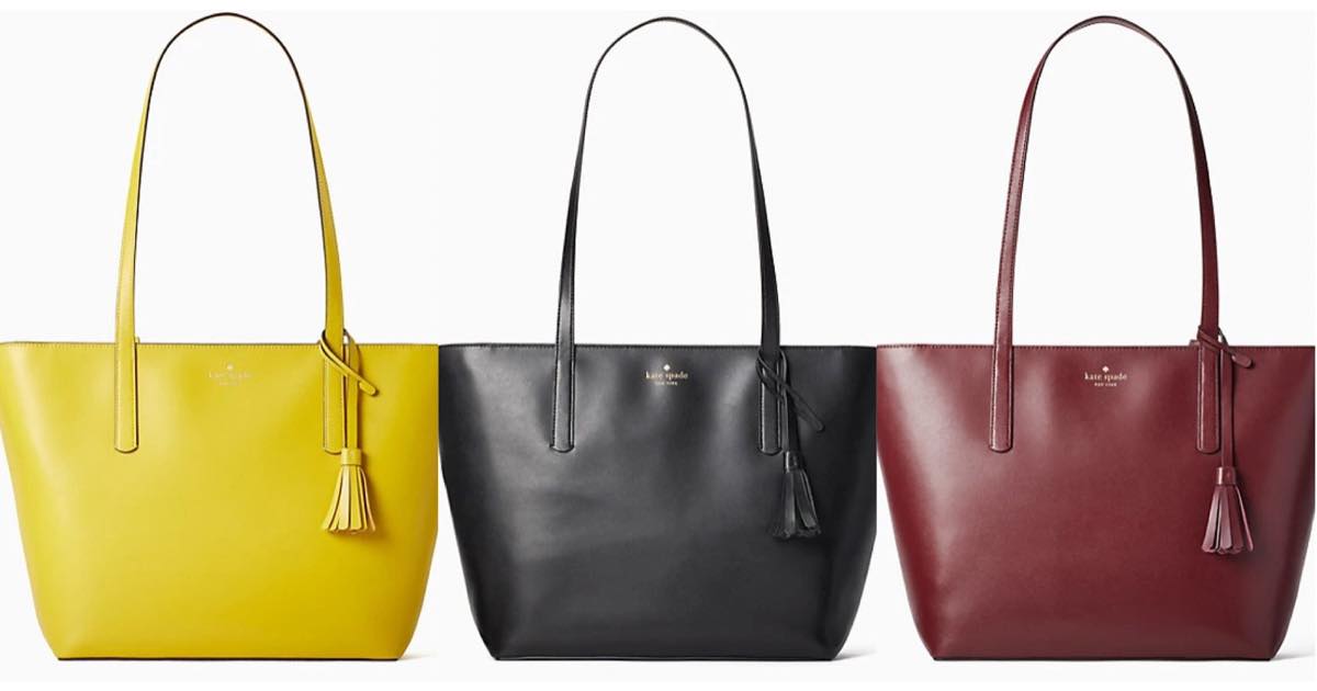 emilia tote kate spade