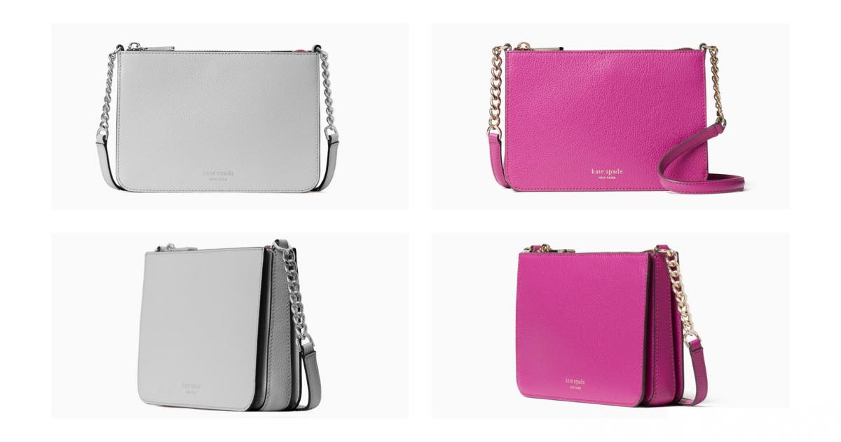 Kate Spade - Eva Chain Crossbody $ + FREE SHIPPING - The Freebie Guy®