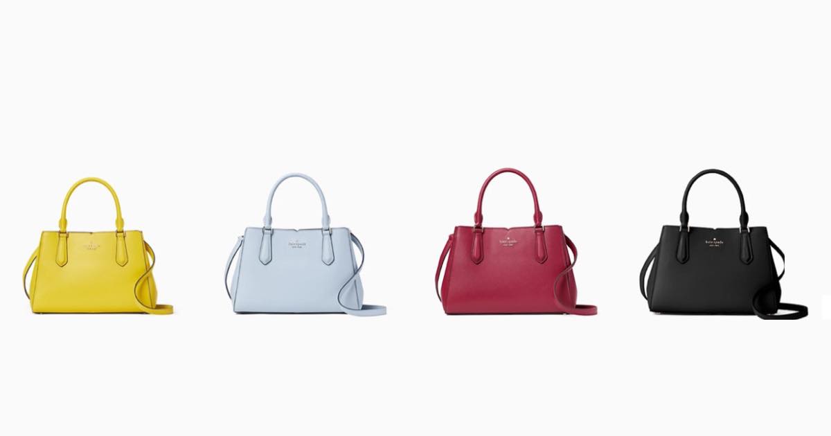 Kate Spade - Tippy SM Triple Compartment Satchel $89, SHIPPED FREE ...