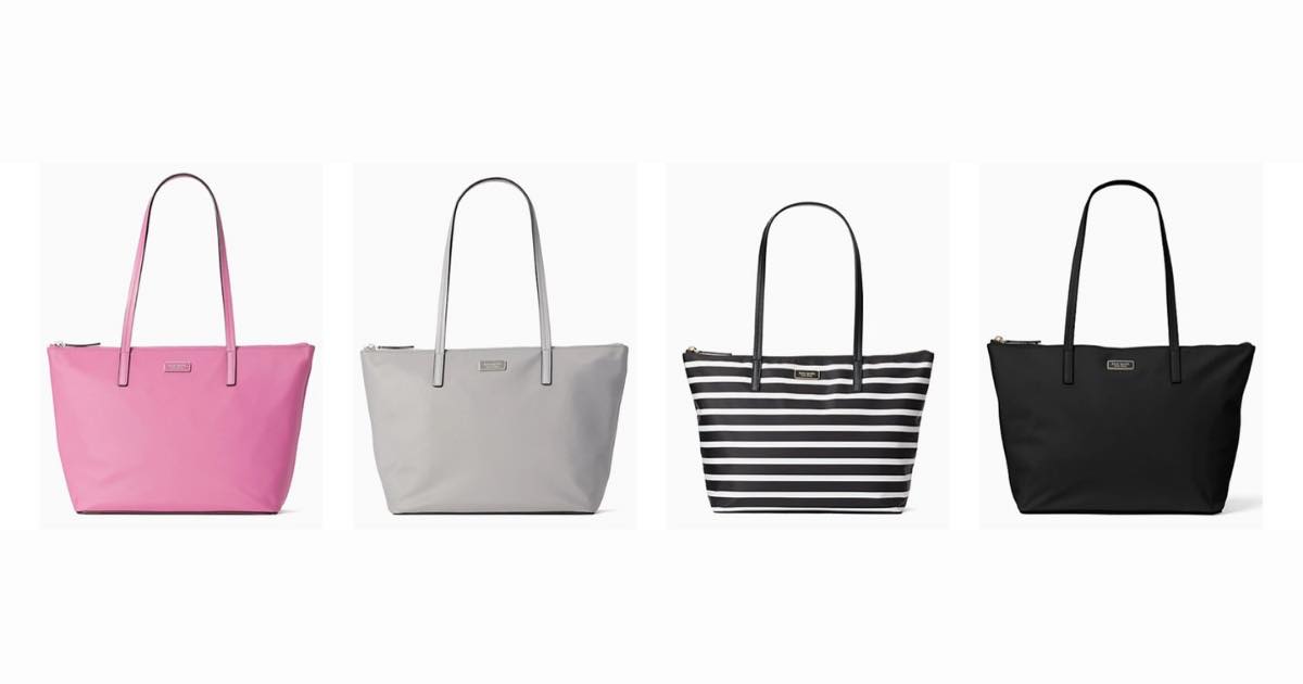 Kate Spade - Today Only - Hayden Zip Tote - $59 (Reg.$249) + FREE SHIPPING  - The Freebie Guy®