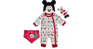mickey mouse gift set