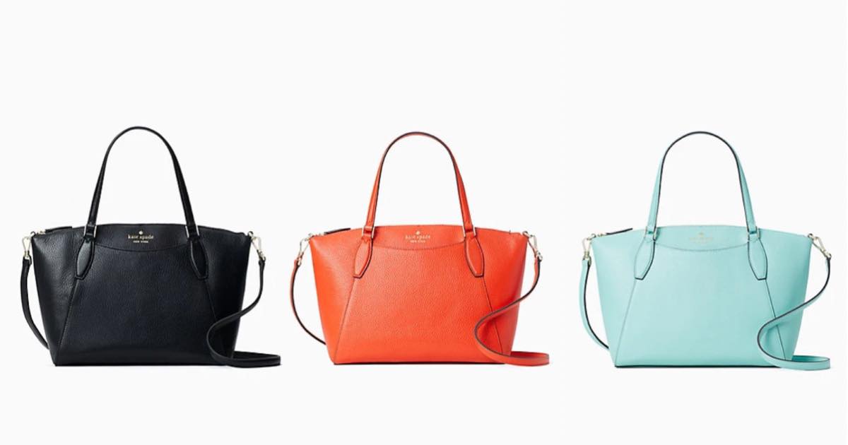 Kate Spade - Daily Deal - Monica Satchel $89 (Reg.$359) + FREE SHIPPING ...