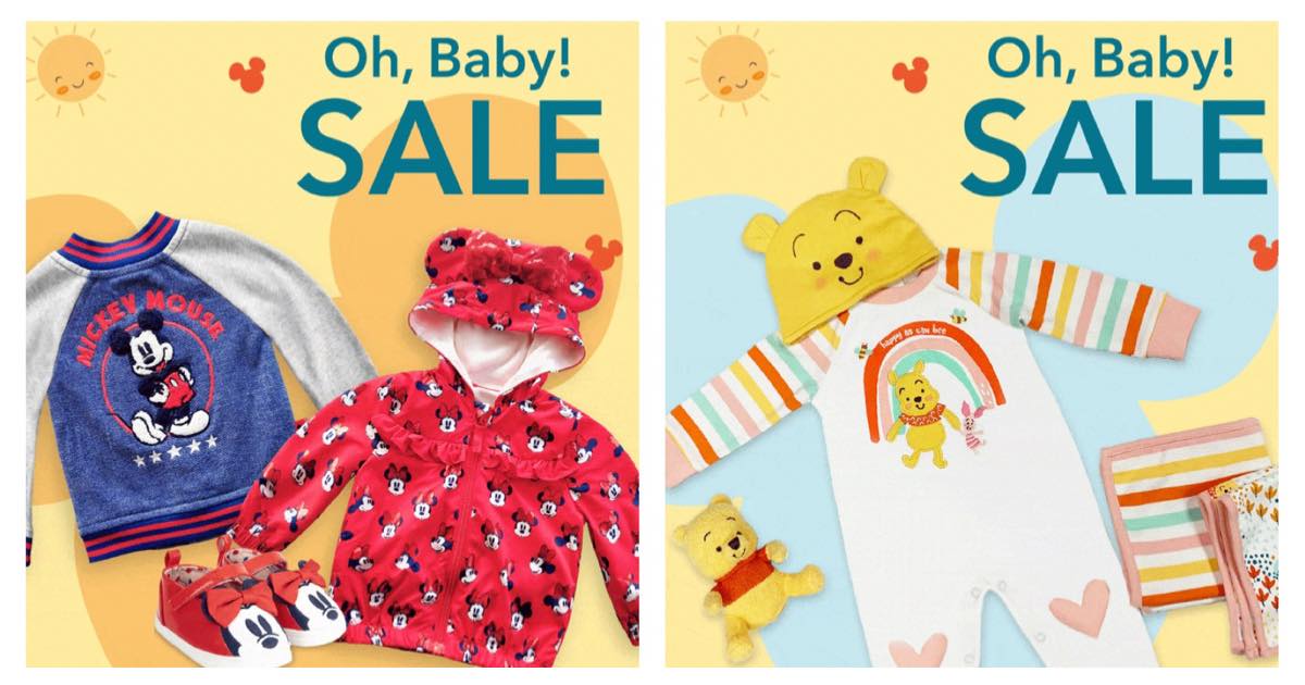 oh baby sale shop disney