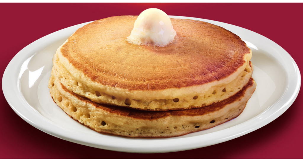Free Denny's Pancakes and Free Delivery with ANY Online Order The