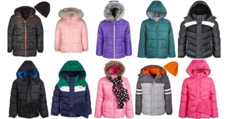 puffer jackets kids macys