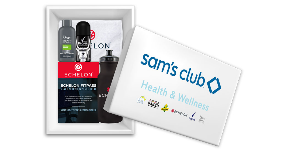 sams club wellness box