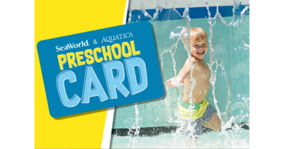 Free Admission To Seaworld And Aquatica Orlando Kids 5 And Younger Fl Only The Freebie Guy