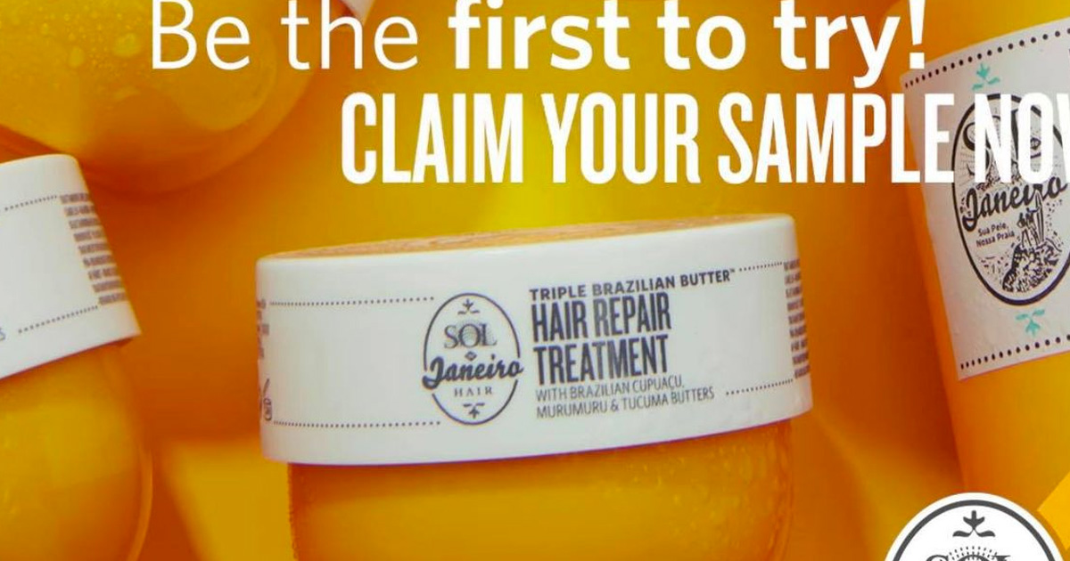 Possible Free Sol Janeiro Hair Repair Treatment Samples The Freebie