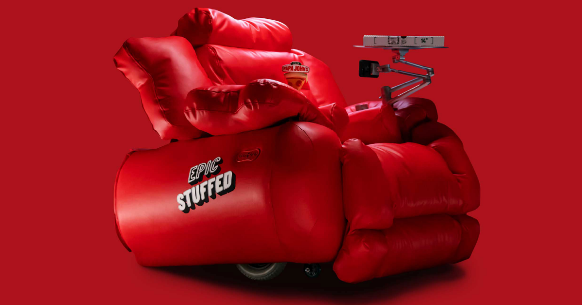 stuffed chair