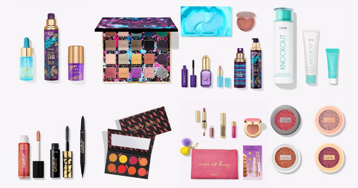TARTE - Extra 20% Off Of New Markdowns - The Freebie Guy®
