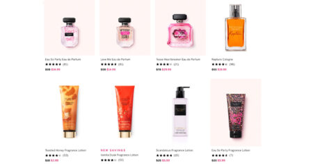 vs beauty clearance