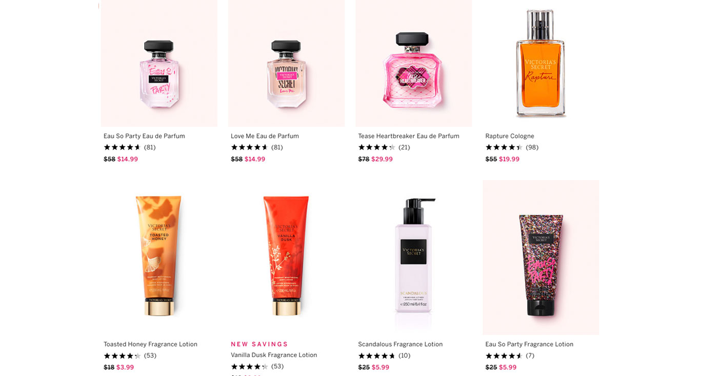 Victoria's Secret Beauty Clearance The Freebie Guy®