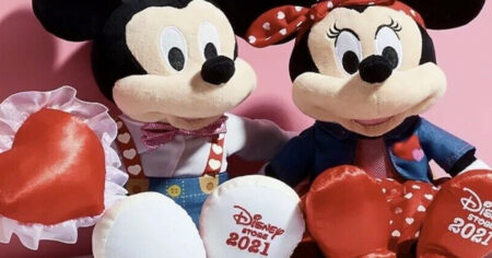 valentine mickey