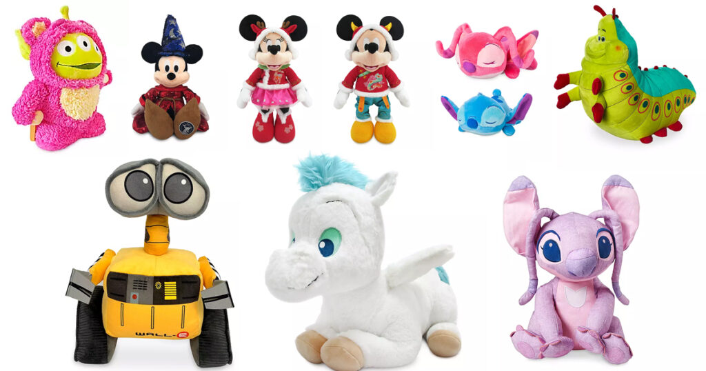 disney pixar plush